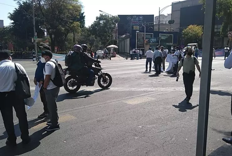 Estudiantes de enfermería y obstetricia del IPN se manifestarán sobre Circuito Interior