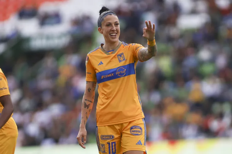Jenni Hermoso, Tigres Femenil