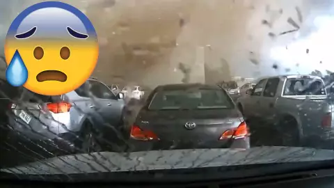 ¡IMPACTANTE! Así CAPTARON el paso de un TORNADO en Nebraska; esto pasó (VIDEO)