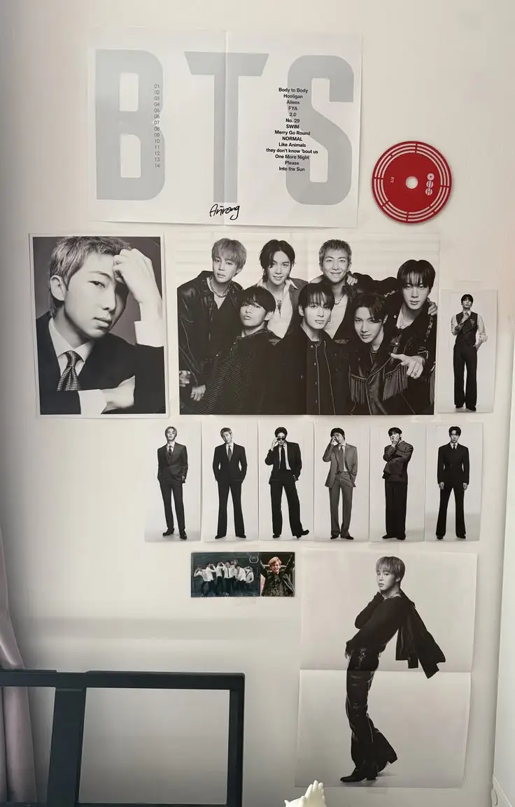 7 manualidades de BTS para decorar tu cuarto con materiales reciclados