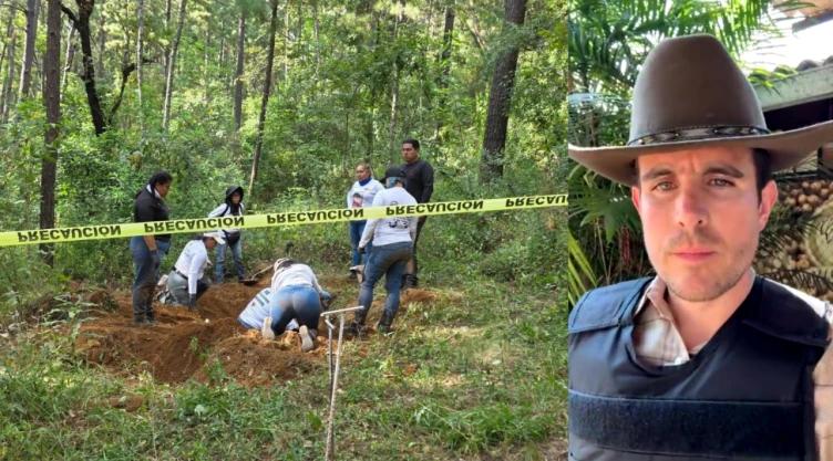 hallazgo de fosa clandestina en un predio familiar del diputado Carlos Bautista en Michoacán