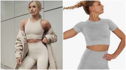 ideas de outfits para gym