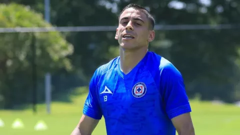 Camilo C&aacute;ndido en Cruz Azul
