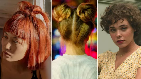 peinados cabello corto