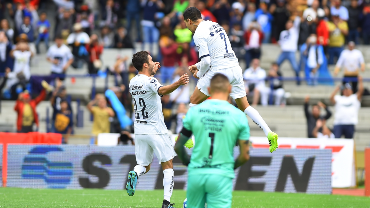 Pumas vs Santos