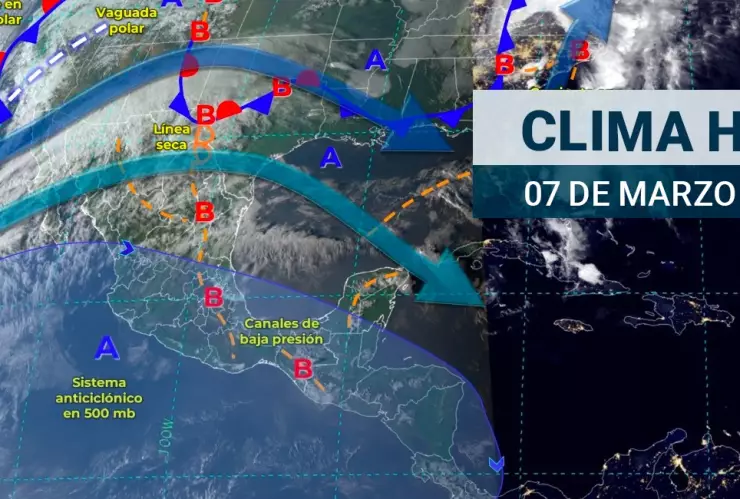 Clima en México hoy 7 de marzo de 2024