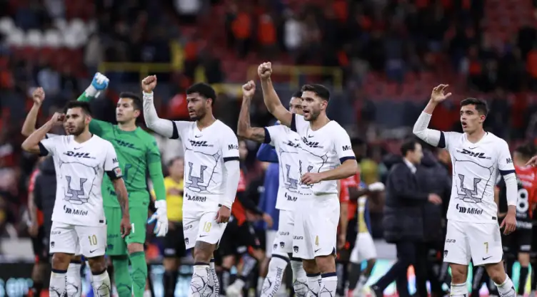 Monterrey vs Pumas