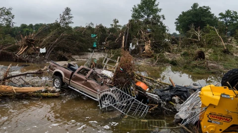 Inundaciones Texas