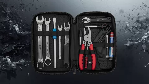 Kit de emergencia para motociclista