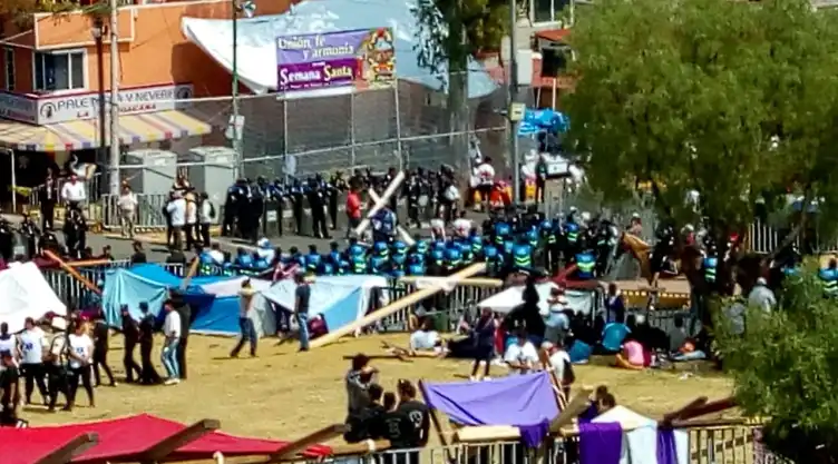 Pasión de Cristo en Iztapalapa