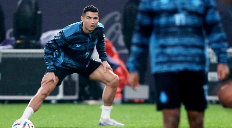 Cristiano Ronaldo entrena con el Al-Nassr