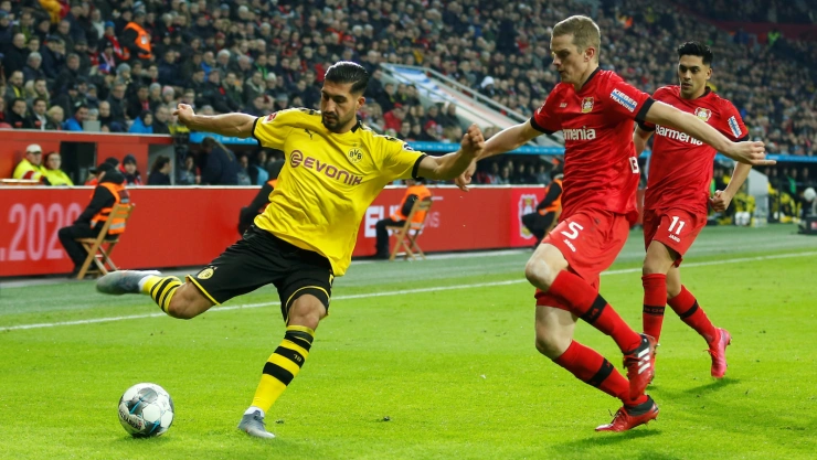 Leverkusen vs Dortmund