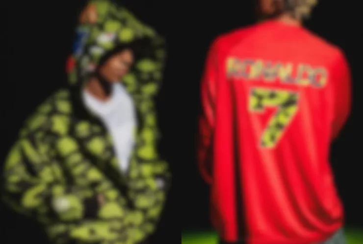 Cristiano Ronaldo x BAPE