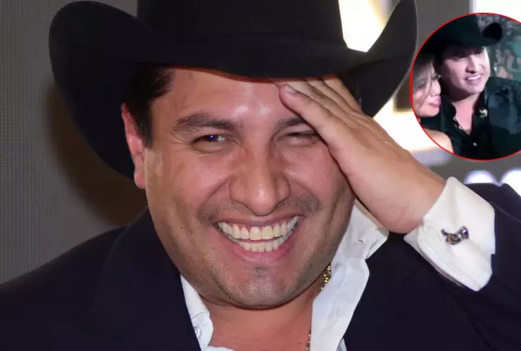 VIDEO: Julión Álvarez es ACOSADO por fan en pleno concierto