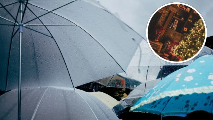 Lluvias Tijuana Nochebuena ¿A qué hora lloverá el martes 24 de diciembre de 2024?