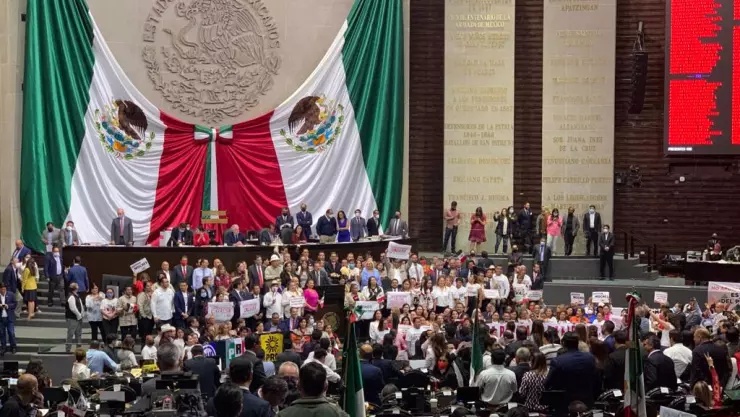reforma eléctrica votación diputados