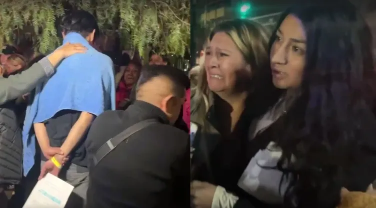 Mientras dormía 19 de noviembre.