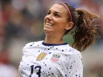 Alex Morgan, jugadora de Estados Unidos