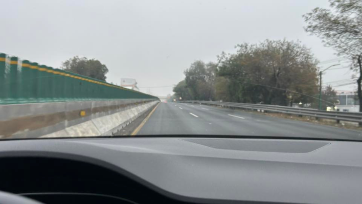 ¿Cómo se encuentra la autopista 57?