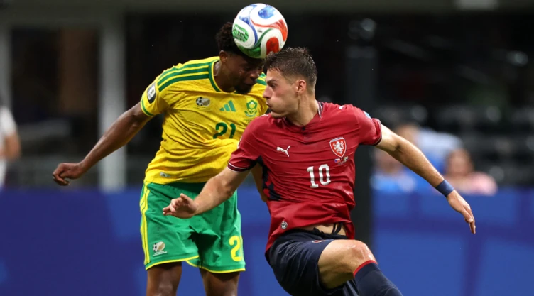 Chequia vs Sudáfrica