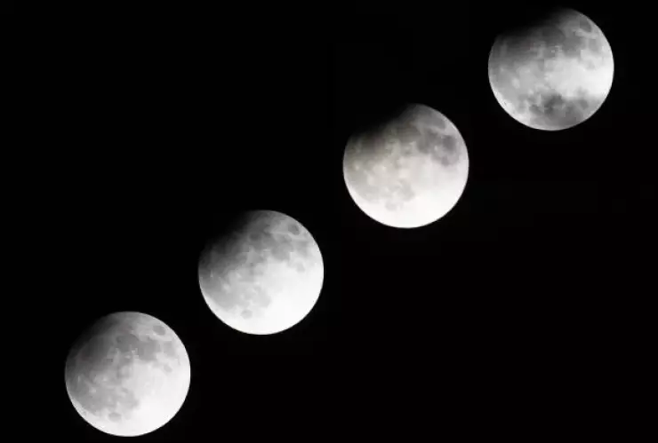 eclipse lunar hoy en vivo