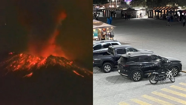 Autoridades emiten recomendaciones en 14 municipios de Puebla ante actividad del Popocatépetl