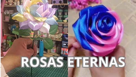 Rosas eternas