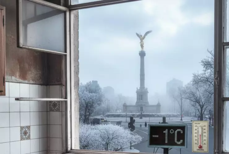 Bajas temperaturas en la CDMX: alertan por frío intenso en varias alcaldías. Alerta amarilla y naranja