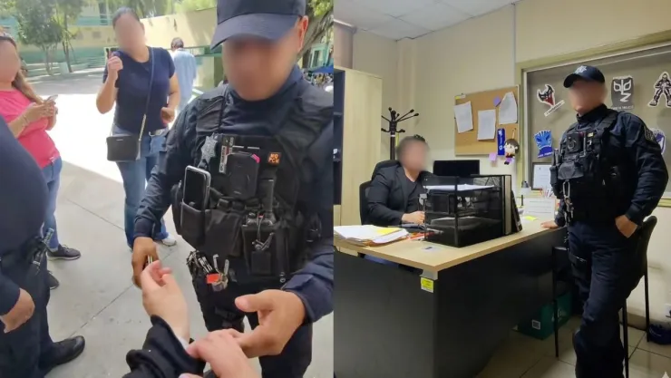 Joven fue arrestada tras vender gomitas en preparatoria de Tijuana