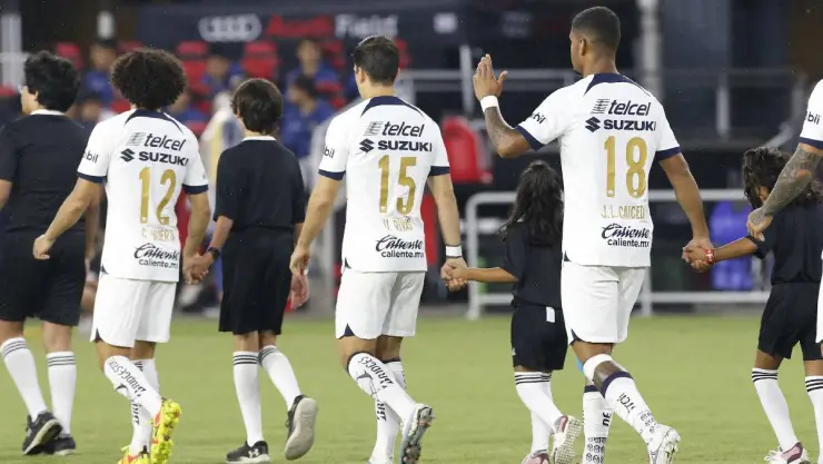 Pumas vs Querétaro Leagues Cup 2023 16vos final