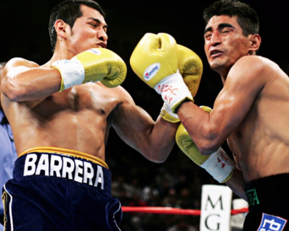 Barrera vs Morales