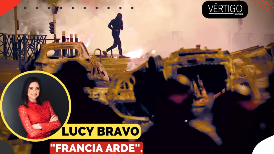 FRANCIA DISTURBIOS