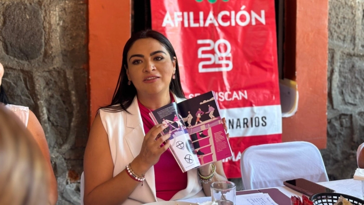 Gaby Mejía, exalcaldesa de Cuauhtémoc, Colima