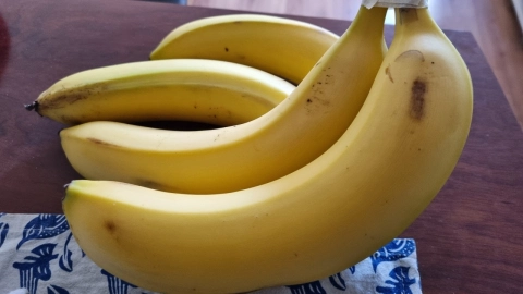 Así evitaras que el plátano se ponga negro