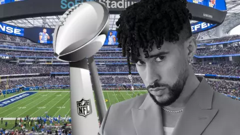 ¡OFICIAL! Bad Bunny cantará en el show del Medio Tiempo del Super Bowl 2026: ¿Cuándo y dónde será?