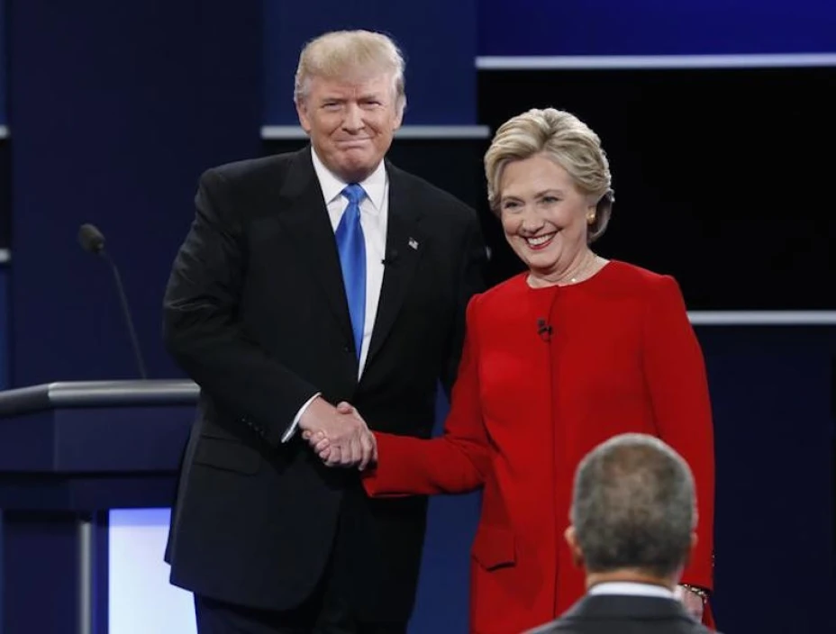 Donald Trump-Hillary Clinton