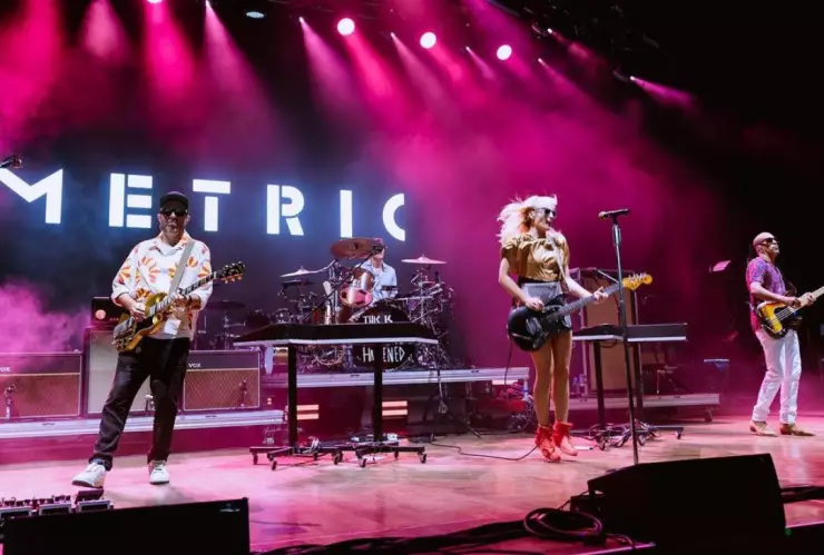 Metric visitará México en noviembre de 2023