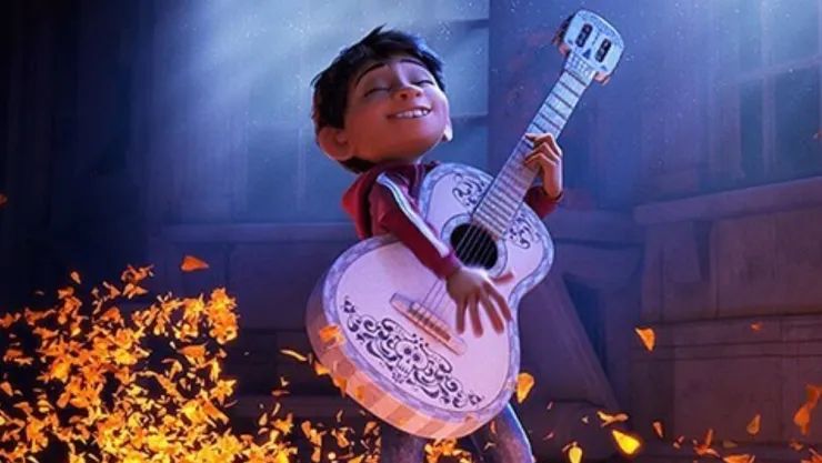 Así fue la aparición de Woody y Buzz Lightyear en la película Coco.