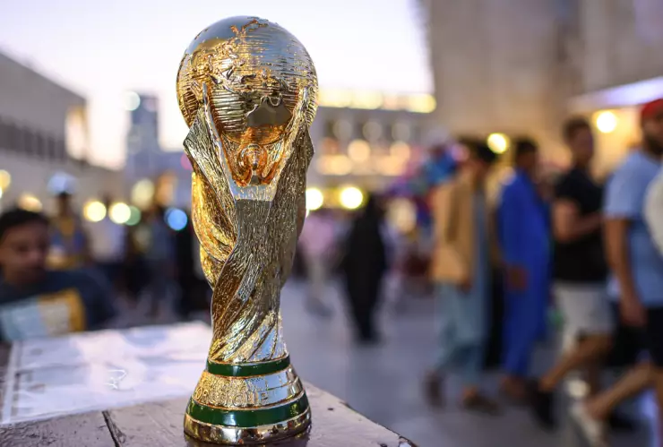 FIFA presenta el logo del Mundial 2026.