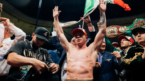 canelo pelea luis miguel