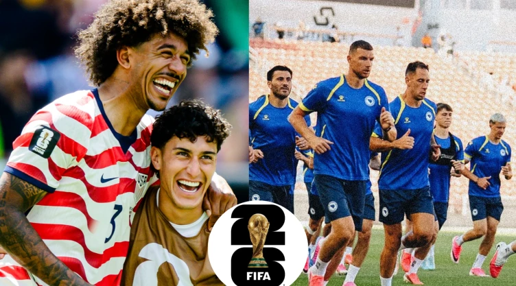 Estados Unidos enfrenta a Bosnia y Herzegovina por un lugar en los octavos de final