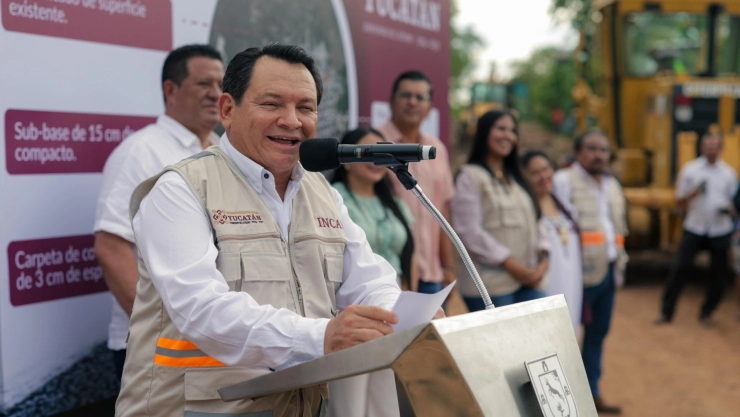 Ticul verá transformada su movilidad gracias a inversión del Gobierno del Estado