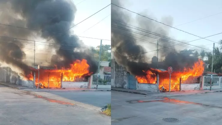 Incendio en región 228 de Cancún, cerca de avenida 20 de noviembre HOY 17 de diciembre de 2024; video.jpg