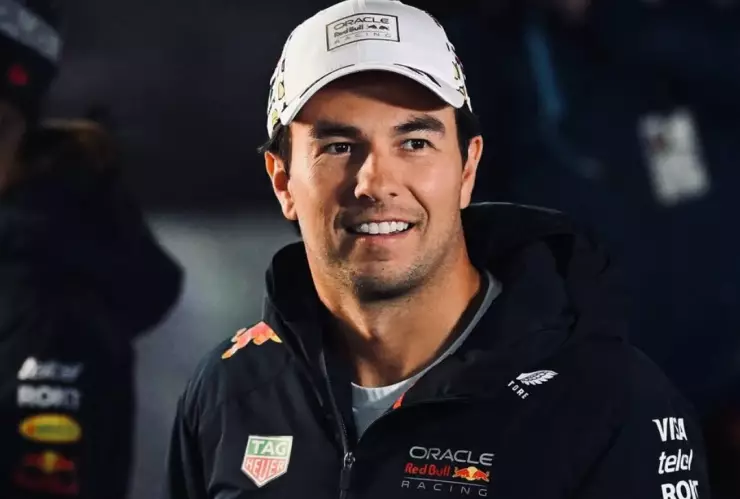 El piloto mexicano Checo Pérez