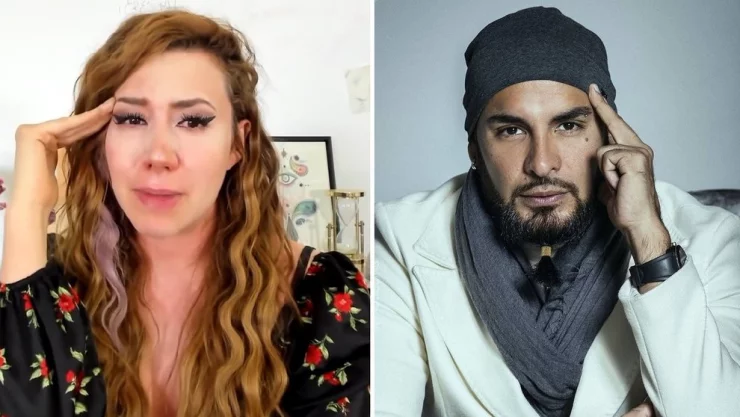 La youtuber Maire Wink denuncia presunta secta sexual de Ricardo Ponce