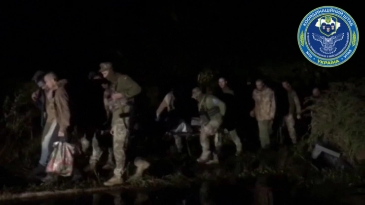 Rusia liberó a 215 prisioneros ucranianos