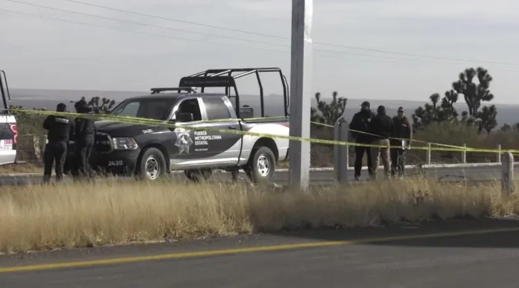 Hallan 7 cuerpos en Zacatecas.