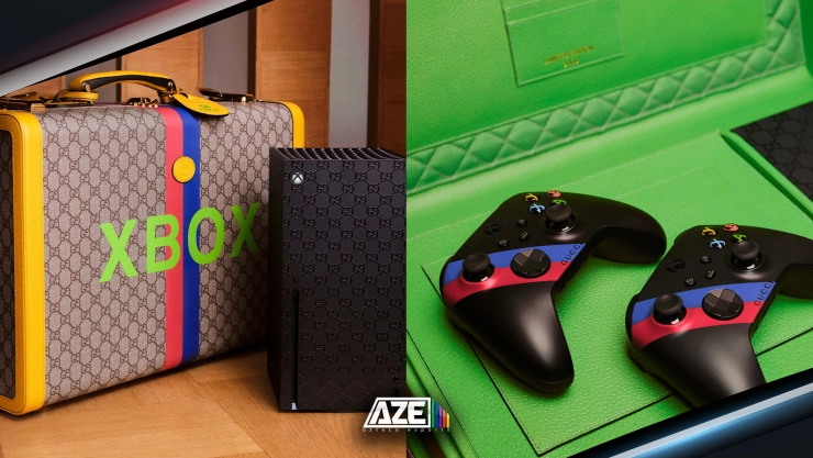 Consola Xbox, Gucci