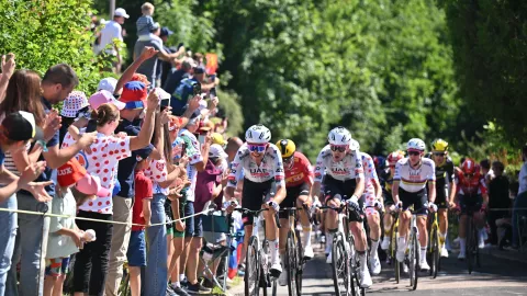 Así Isaac del Toro ganó la etapa 2 del Tour de Austria 2025; es cuarto en la general