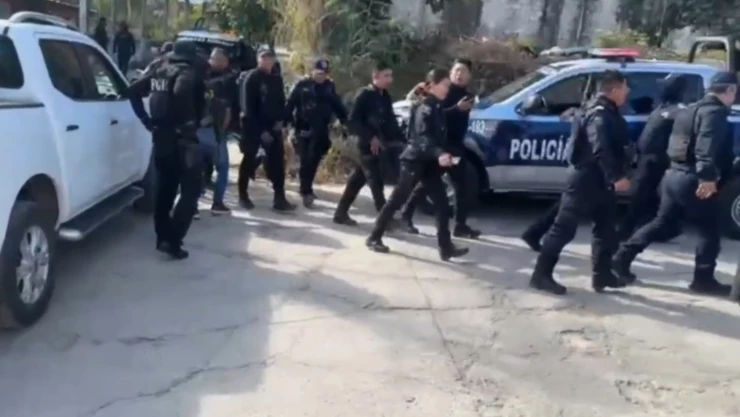 Balacera entre presuntos delincuentes termina con cuatro detenidos en Tuxtla Gutiérrez